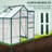 Immanuella 74.8" W x 52" D Greenhouse