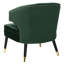 Fauteuil en velours de 26,8 po Velveteen-546489381