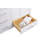 Mariário 60 " W Freestanding Standard With Top-1303037254-1303037250