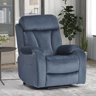 Electric Power Lift Recliner Chair For Elderly for Living Room -  Latitude RunÂ®, 60E67DADF2C34FD9811A2A41469F9232