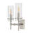 Chuperosa Bohemian Farmhouse Iron/Glass LED Vanity-67637907-119338787