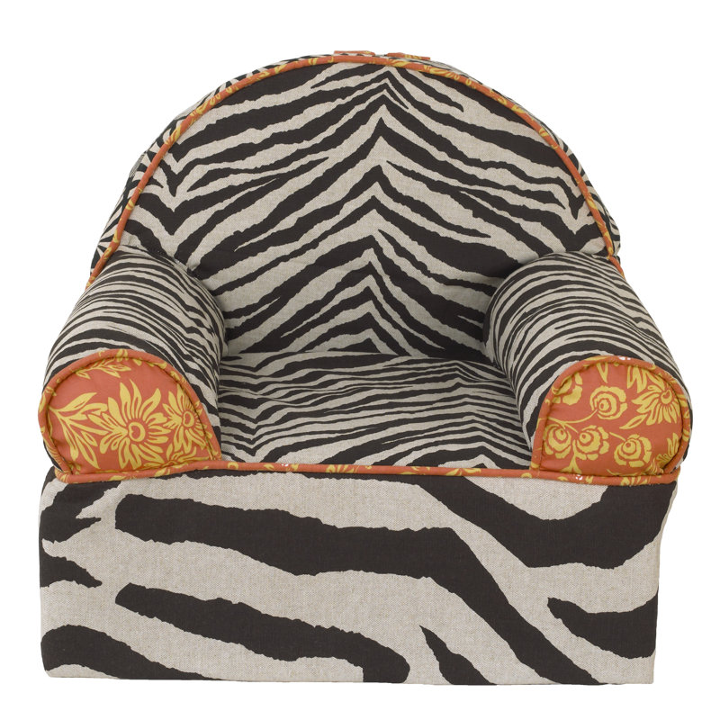 Chaise pour enfant en mousse de coton Messina