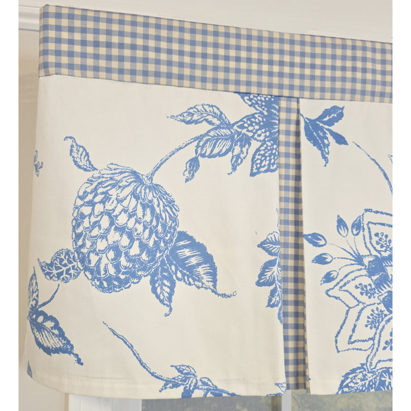 RLF Home Natalia Pleated Valance