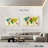 Aliaz Paint Blotches World Map-107937560