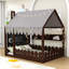 Lit Montessori avec cheminée et tablettes personnalisables-201014855-201014849