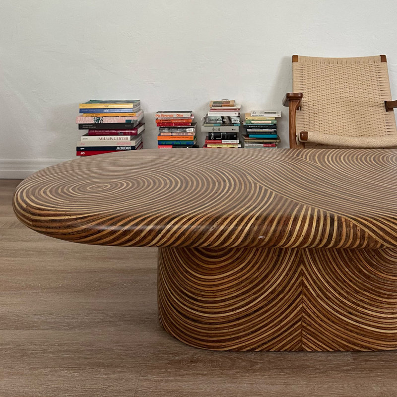 Showtime Solid Wood Coffee Table