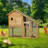 Denishia Weather Resistant Rabbit Hutch