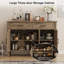 Buffet Buffet avec tiroirs, tablettes et portes-1643462406-1643664564