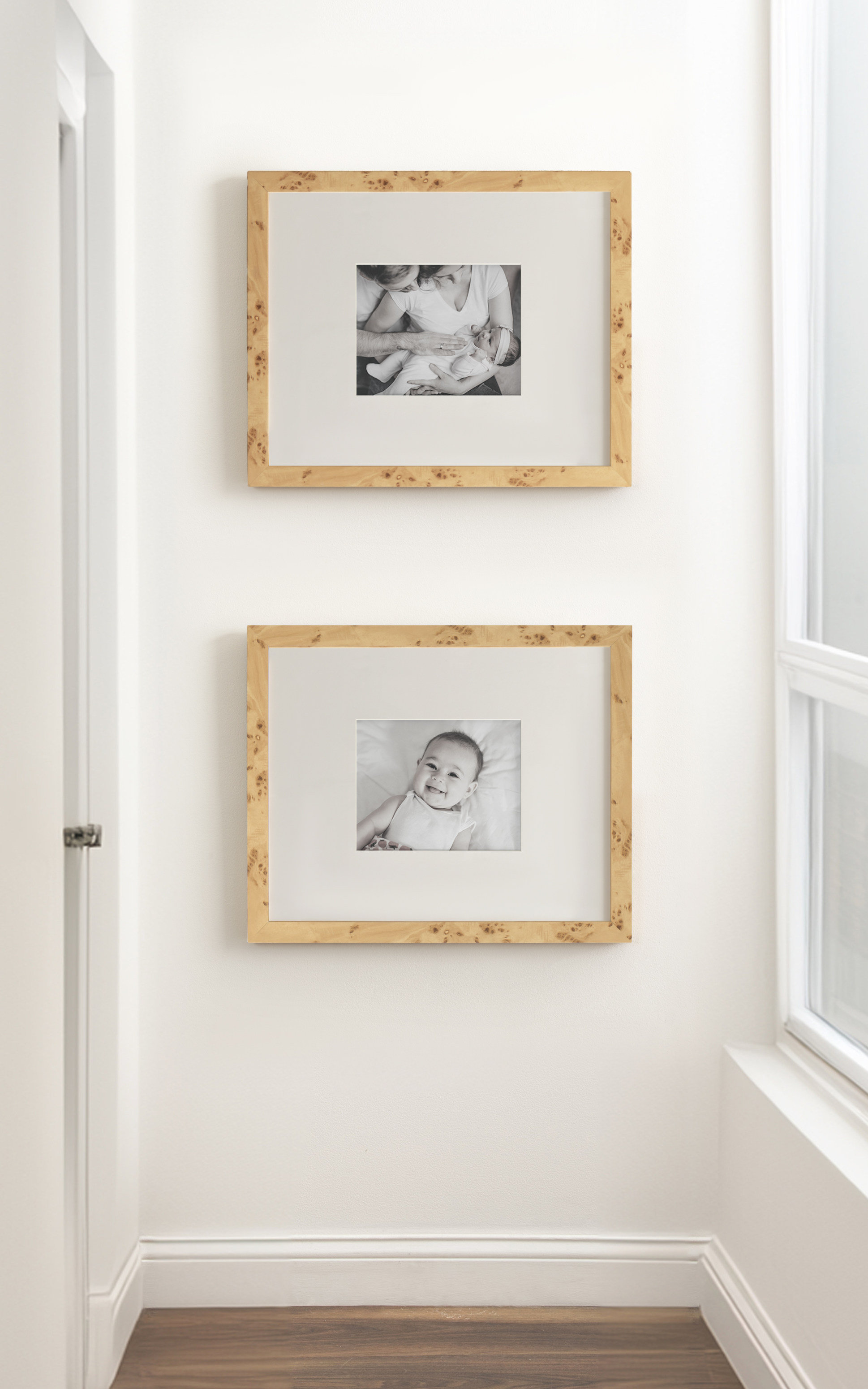Gracie Oaks Modern Two-Piece Picture Frame Set | Wayfair
