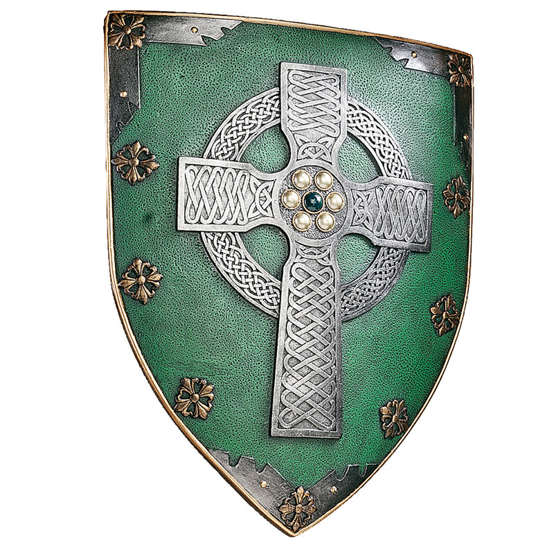 Sculpture murale Celtic Warriors Shield