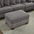 Modular Sectional Sofa,5 Seater Oversized Convertible L & U Shaped Couch, Corduroy Fabric-290408309
