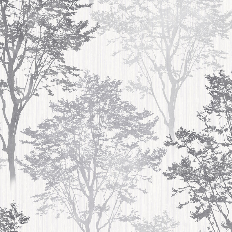 Edwin Grey Wildwood Wallpaper