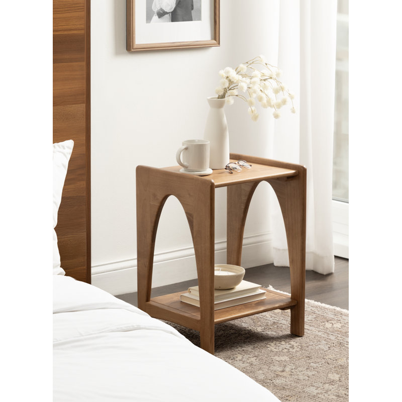 Table d'appoint Aarstad, Natural/Natural