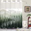 Rideau de douche avec doublure Jadaisha-48179584