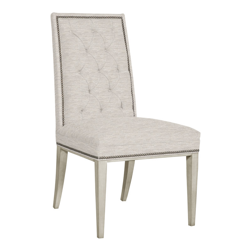 Hanover By Michael Weiss Upholstered Dining Chair, Yes, Impala Linen, Wrenn
