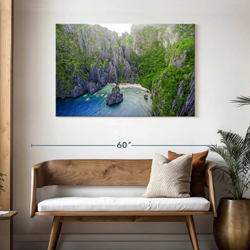 Gillard El Nido Palawan, 30" H x 45" W