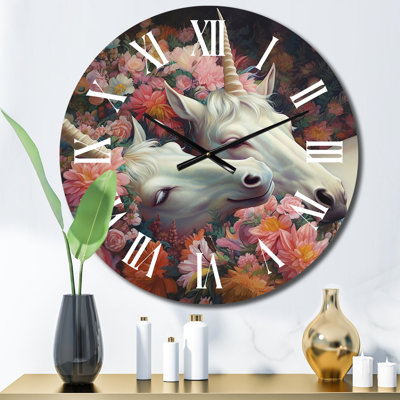 Metal Wall Clock