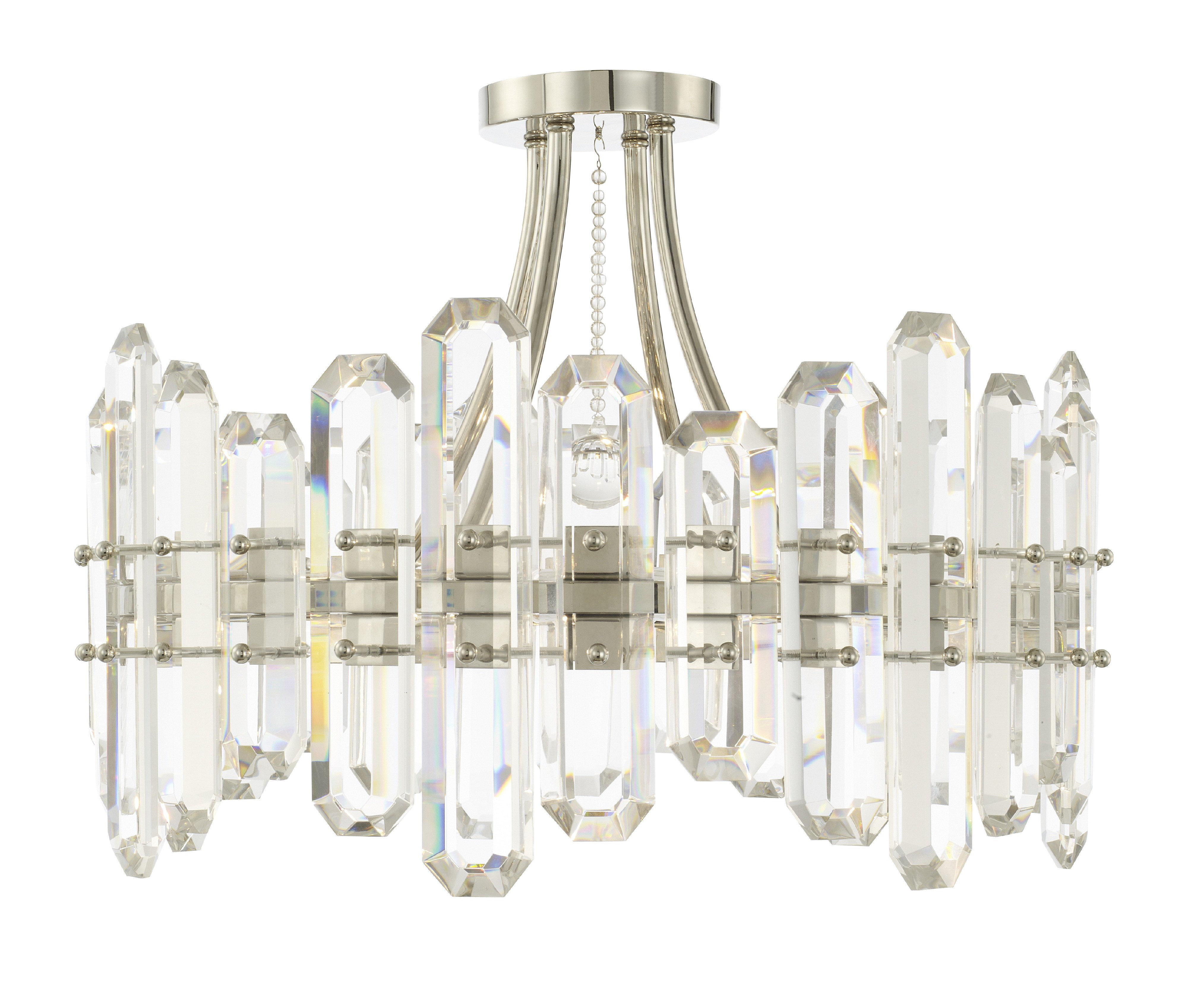 Willa Arlo™ Interiors Demitrius 4-Light 20.75