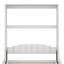 Lit escamotable mural Murphy avec coussin-115179669