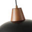 Luminaire suspendu conique à 1 lumière Bernyce-1356188216-1356188222