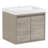 24.5" Wall-Mounted Single Bathroom Vanity Set