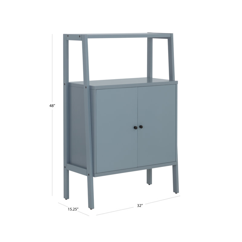 Faulkner 32'' Bar Cabinet, Blue