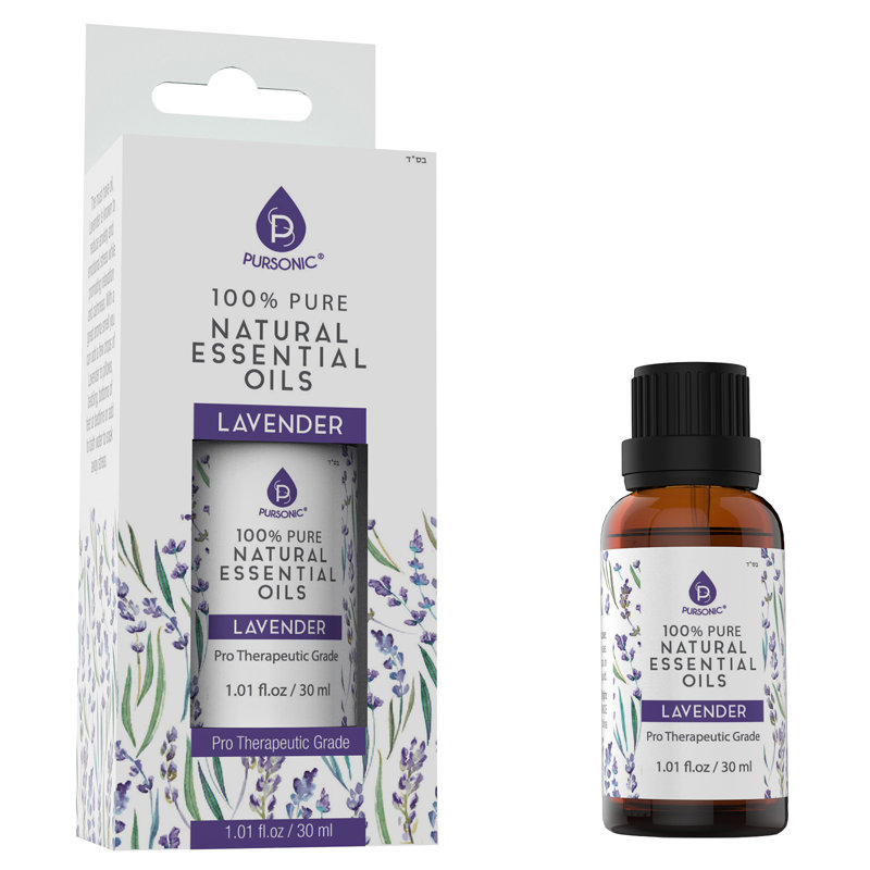 Huile essentielle de lavande 100% pure