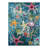 Esposito Animal Print Navy Blue Area Rug-120342009
