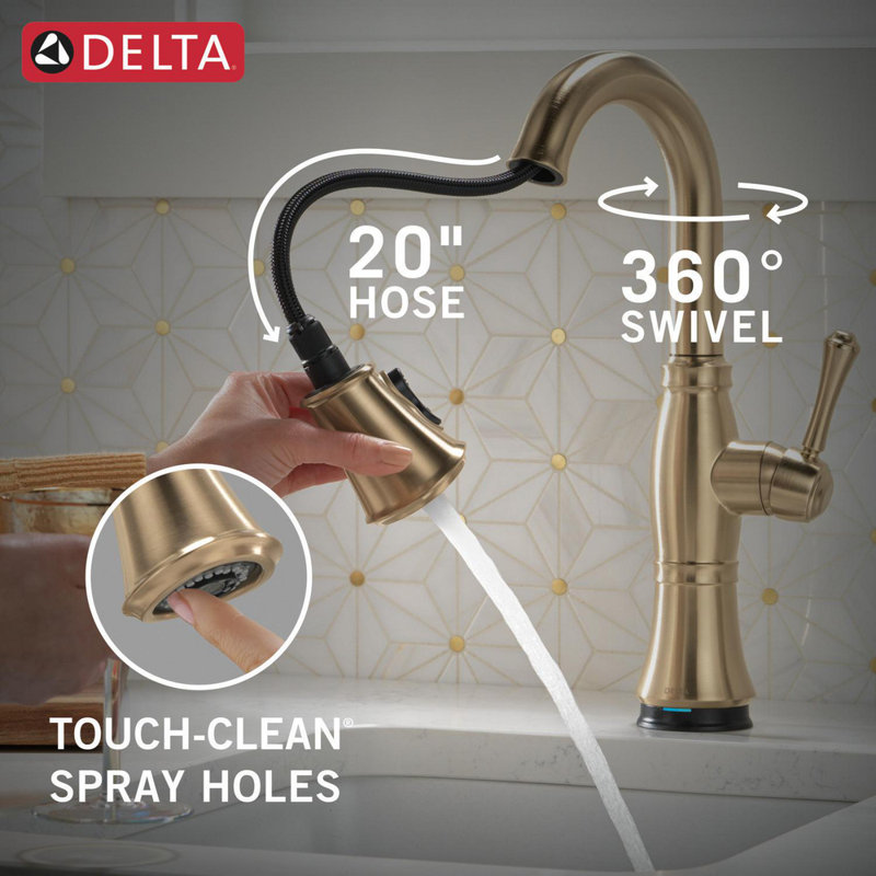 Touch2O Bar / Prep Faucet with Touchless Technology