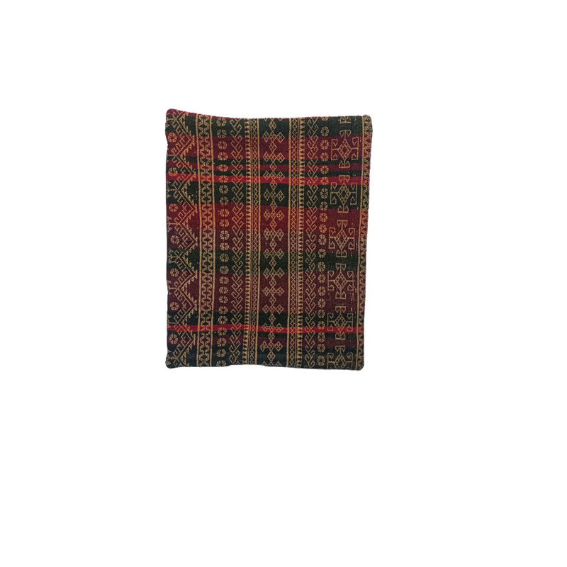 Geoffrey Kilim Handwoven Beaver Cushion Cover