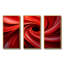 «Red Abstract Spiral Dreamscape IV», art mural abstrait en spirale-1574503045-1574503046