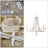 Edim 6 - Light LED Empire Chandelier