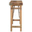 110cm Solid Wood Console Table