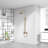 9999-ORB Rain Shower System Set 2 Knobs Mixing 8 Inch Round Rainfall Shower Head With Handheld Spray Bathroom Shower Faucet-104979299
