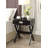 Babs Black Finish Accent Table-167727623