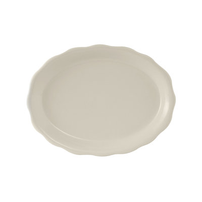 Tuxton Shell Ceramic Platter