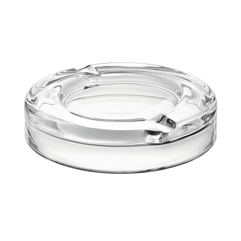 Majestic Crystal Glass Ashtray