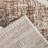 Julio Rust Wavy Abstract Area Rug-315056458