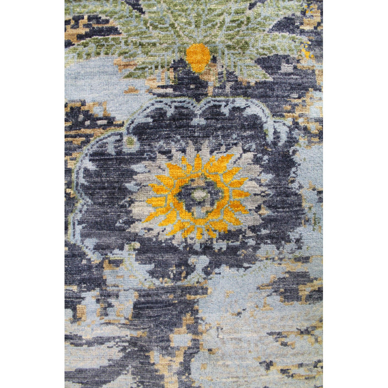 Moghul One-of-a-Kind Rectangle 8'1" X 9'9" Area Rug