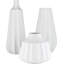 Ensemble de 3 vases de table en céramique Arether-1944503327