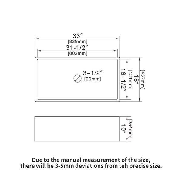 Dimensions du produit