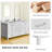 72 Inch Bathroom Vanity With Double Sink-1437315197
