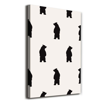 Bears - Wrapped Canvas Print