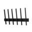 Fin 6 - Hook Wall Mounted Coat Rack-977085487