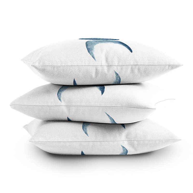  Polyester Indoor/Outdoor Throw Pillow, 26" x 26"