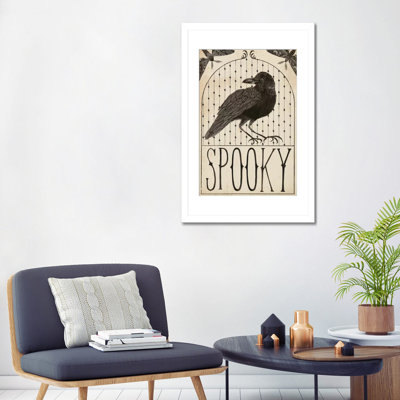 Hocus Pocus I - Wall Art Print - Framed Fine Art Paper