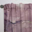 Abstrait translucide en marbre mauve - Rideau en velours moderne - obscurcissant - 1 panneau-71977846