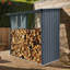 Support d'extérieur pour bois de chauffage Meta-111234536