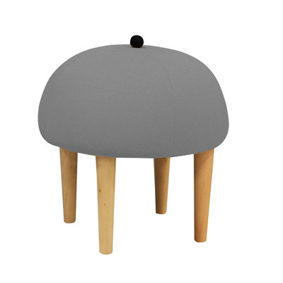 Moher Solid Wood Accent Stool