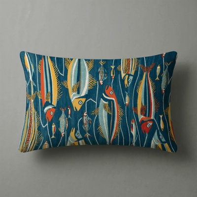 Coastal Indoor and Outdoor Pillow